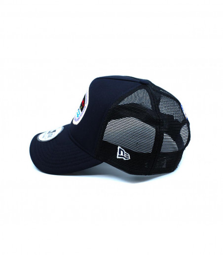 New Era Trucker NASA blau